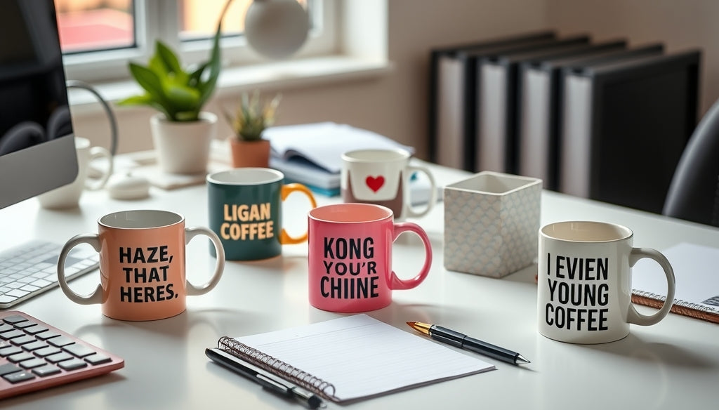 Discover the Best Cheeky Mugs for Office Stress Relief:10 Funny Coffee Mugs with Hidden Messages