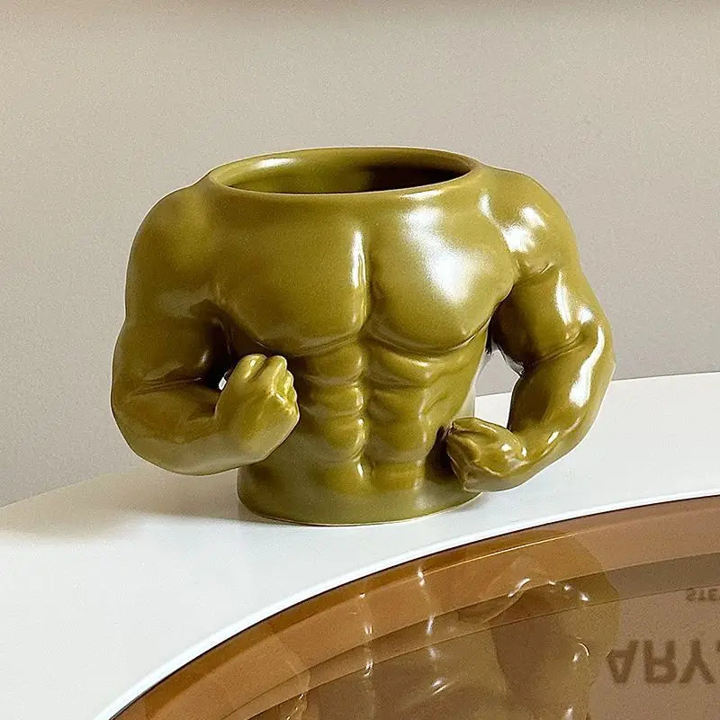 Lift Your Spirits: Funny Gym Mug for Coffee Lovers