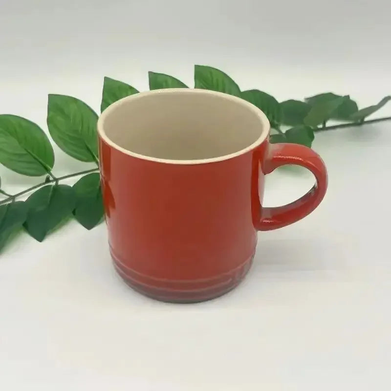 Rainbow Dream Ceramic Mug: Colorful Gradient Delight for Your Sips