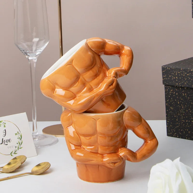 Lift Your Spirits: Funny Gym Mug for Coffee Lovers