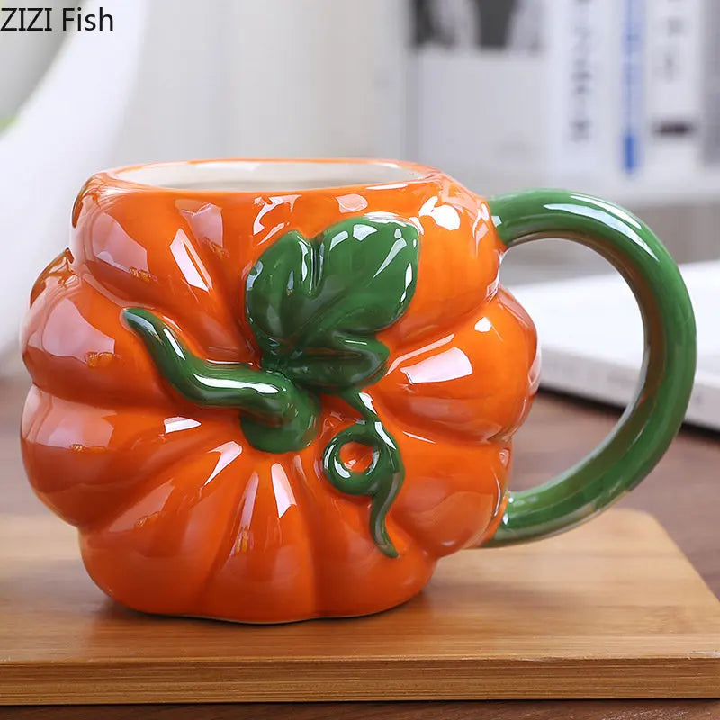 Funky Fruit Fiesta Mug - Sip Your Way to a Sunny Morning!