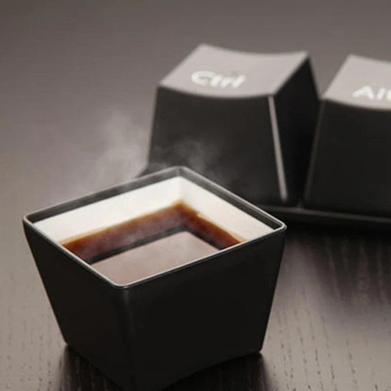 Ctrl, Alt, Del - The Ultimate Techie Mug Set for Office Vibes