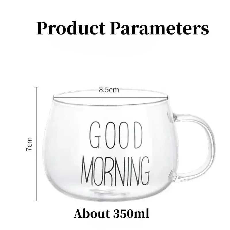 Clear Vision Mug: Sip Your Thoughts in Style