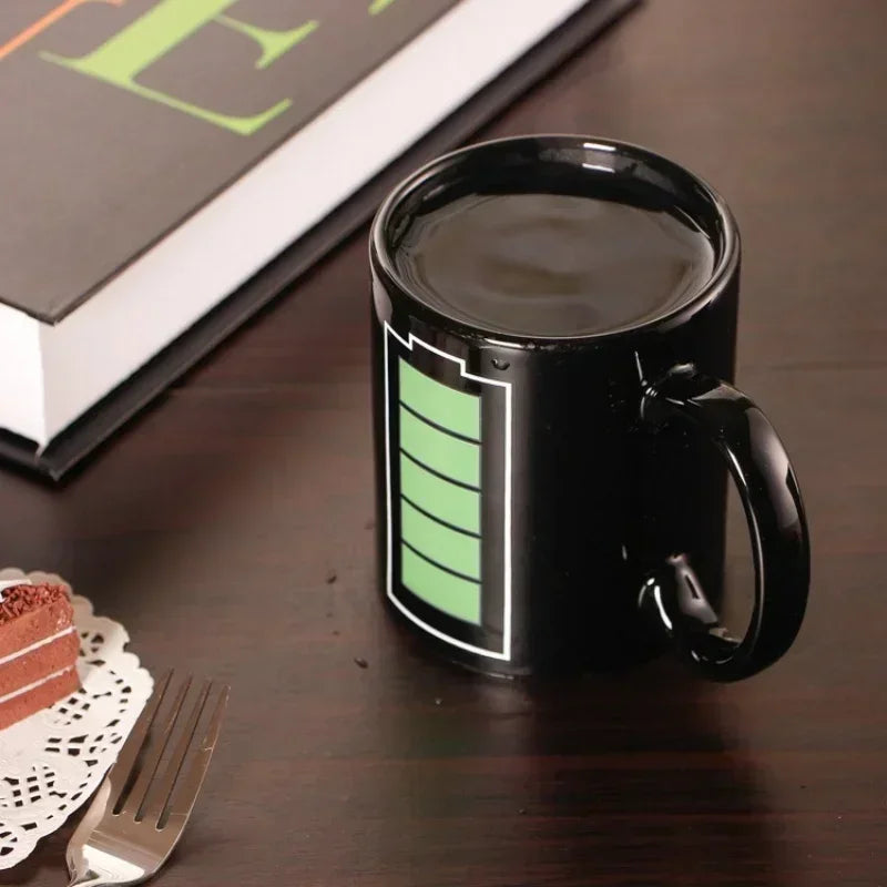 Magic Heat-Activated Color Changing Mug: The Fun Surprise