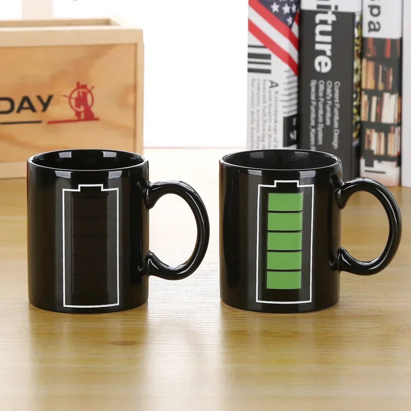 Magic Heat-Activated Color Changing Mug: The Fun Surprise