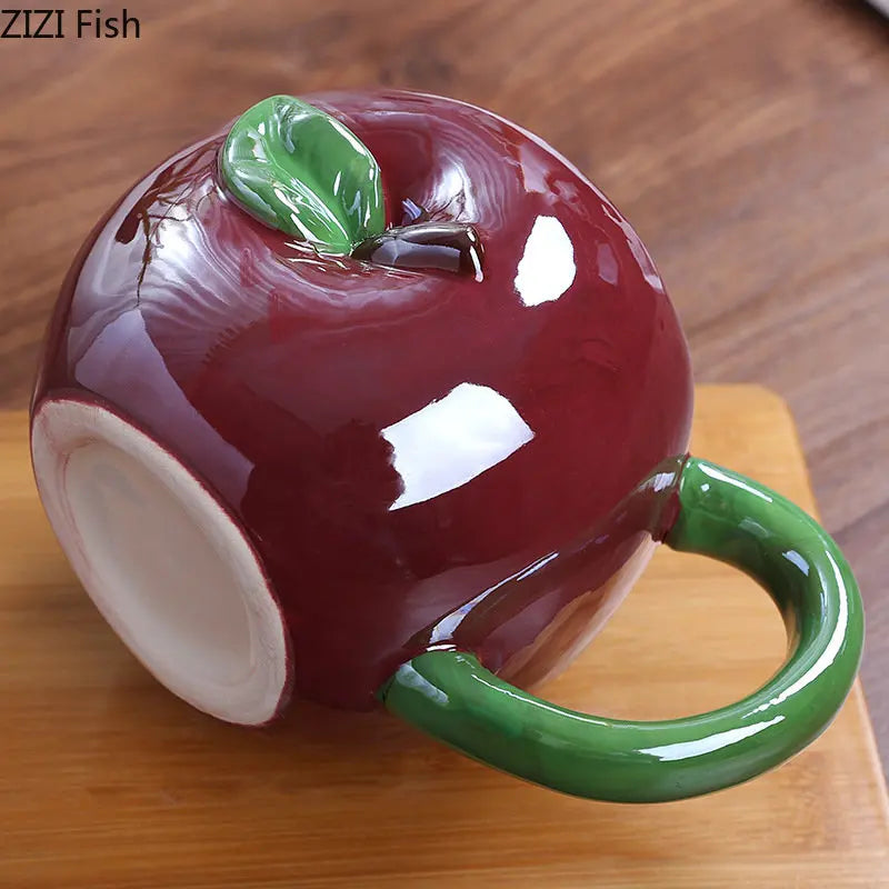 Funky Fruit Fiesta Mug - Sip Your Way to a Sunny Morning!