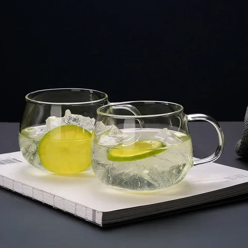 Clear Vision Mug: Sip Your Thoughts in Style