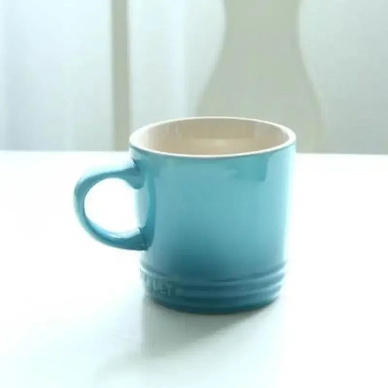 Rainbow Dream Ceramic Mug: Colorful Gradient Delight for Your Sips