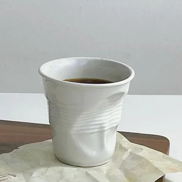 Chic Nordic Whimsy: The 200ml Sarcastic Sip Mug