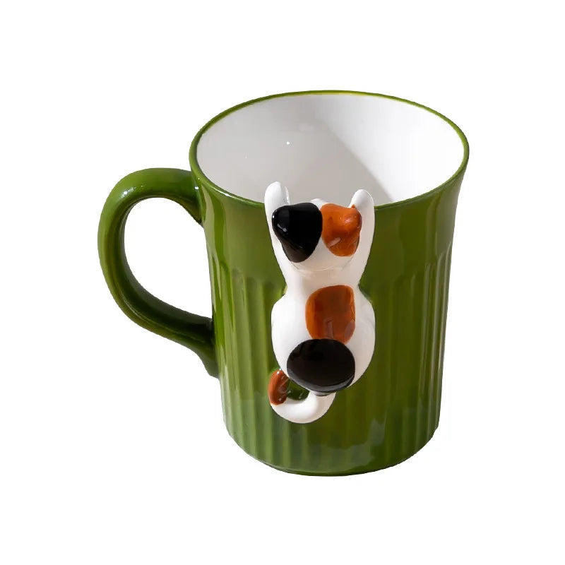 Whiskers & Whimsy: The Purr-fect Cat Mug for Coffee Lovers