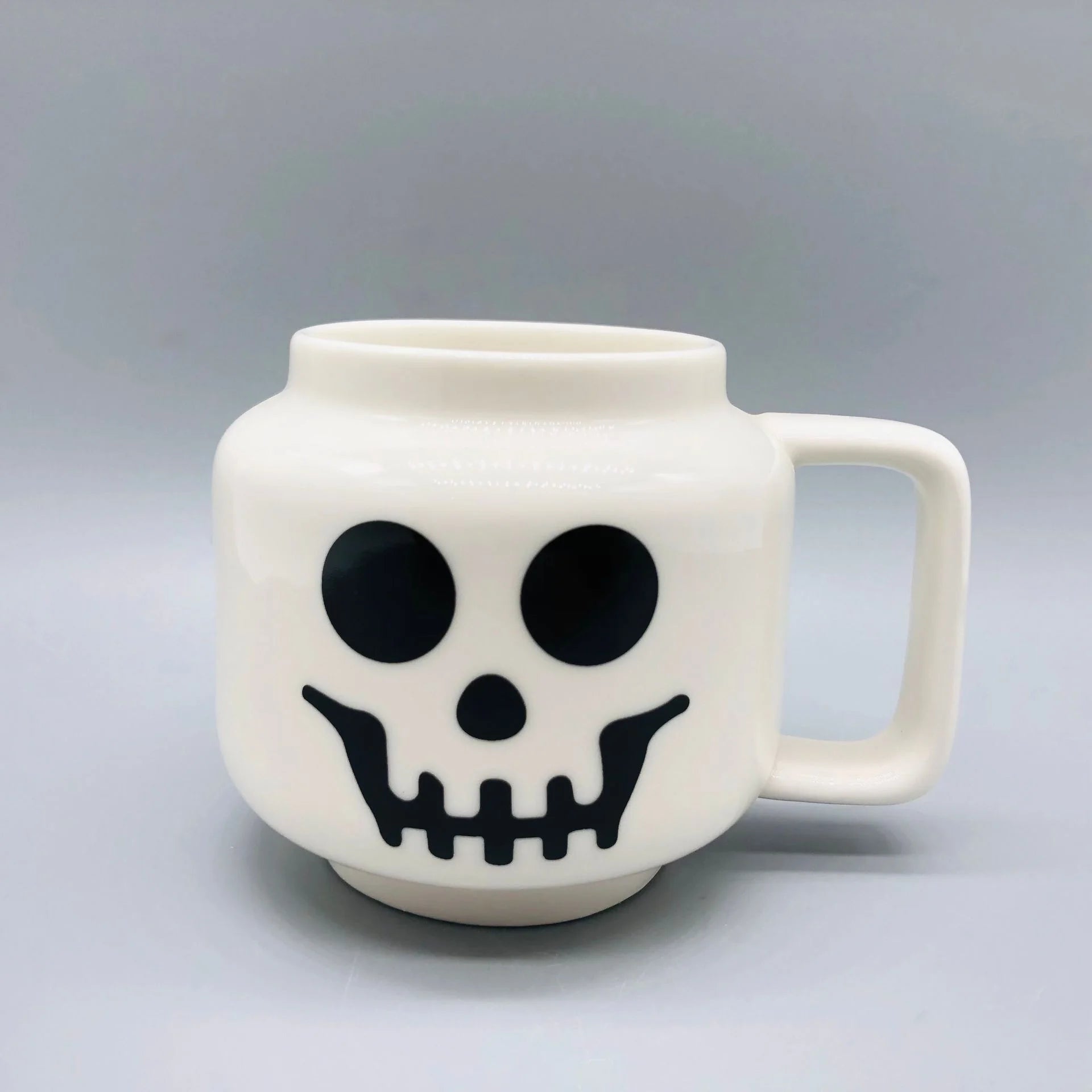 Cheeky Charm Cartoon Mug: Sip with a Smile!
