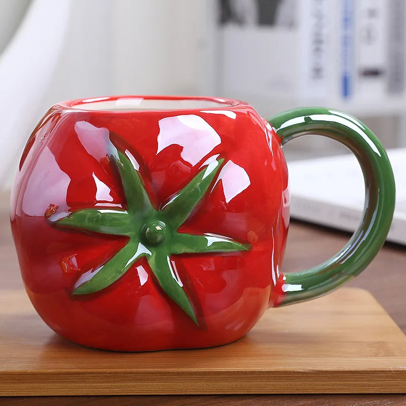 Funky Fruit Fiesta Mug - Sip Your Way to a Sunny Morning!