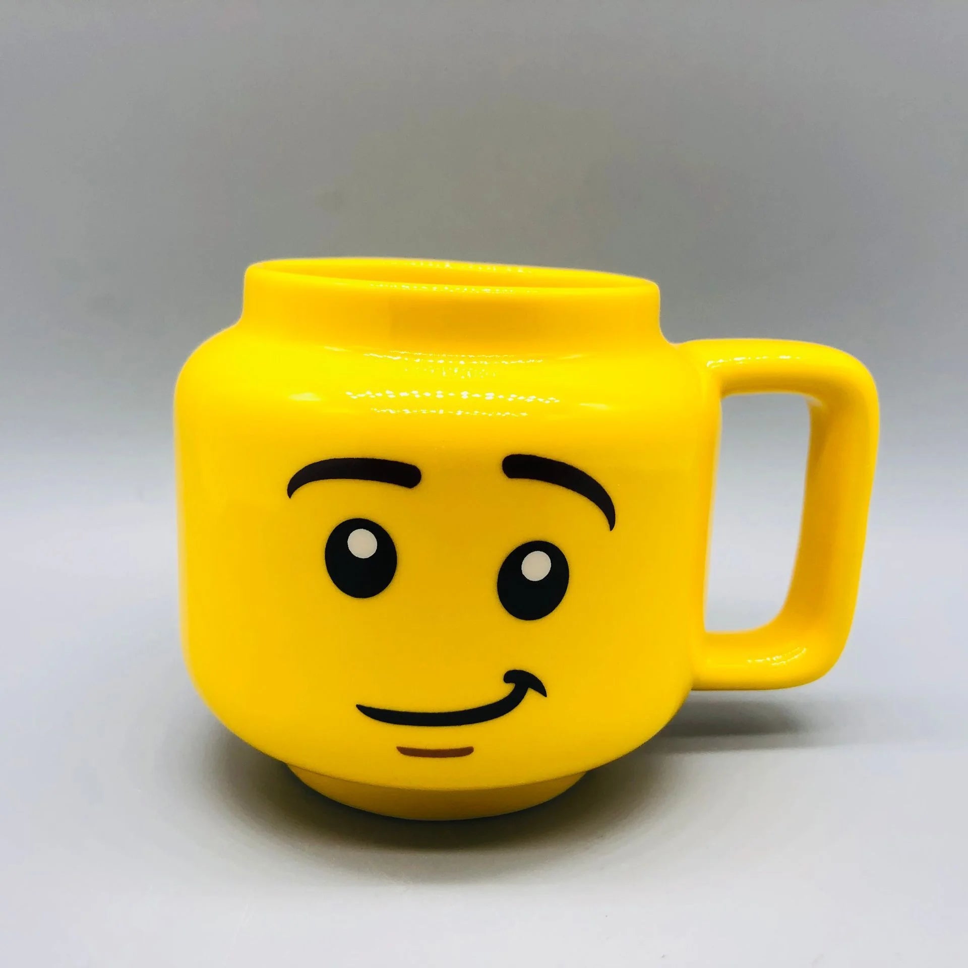 Cheeky Charm Cartoon Mug: Sip with a Smile!