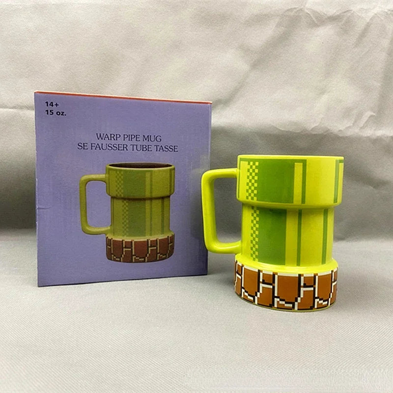 Super Mario Adventure Mug - Fuel Your Day with Fun!