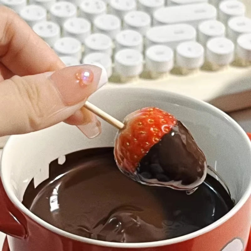 Choco Bliss Fondue Mug: Indulge in Sweet Moments