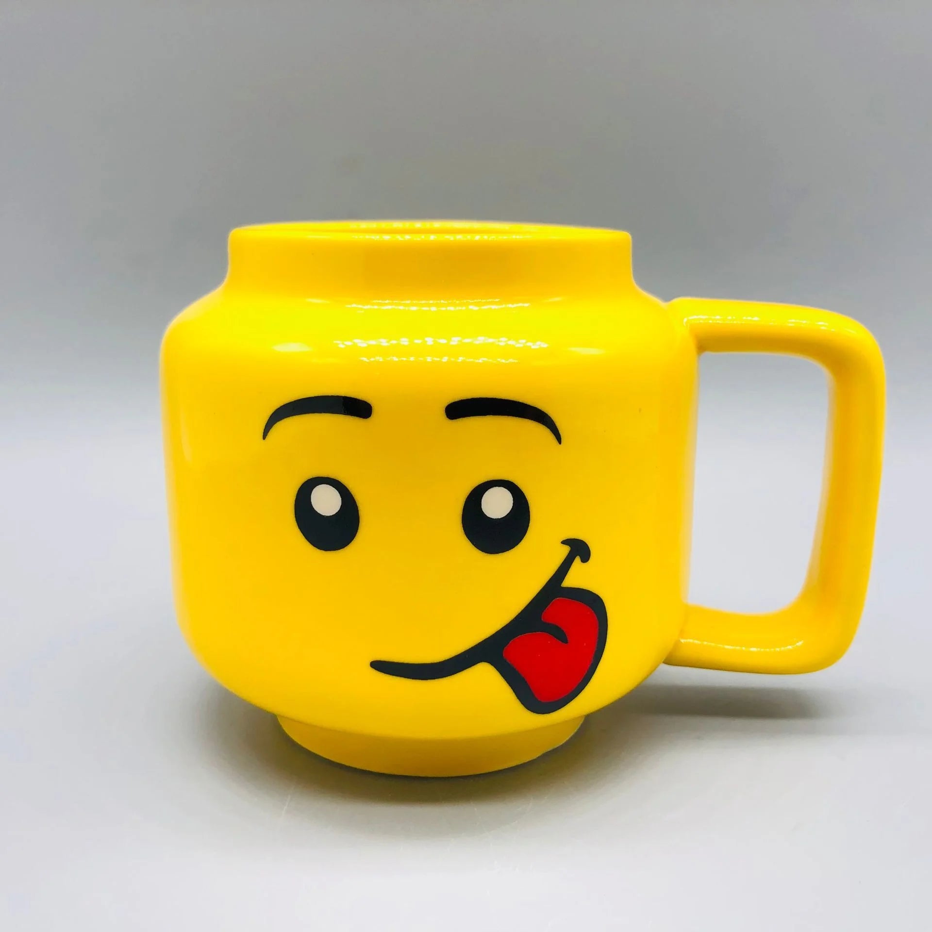 Cheeky Charm Cartoon Mug: Sip with a Smile!