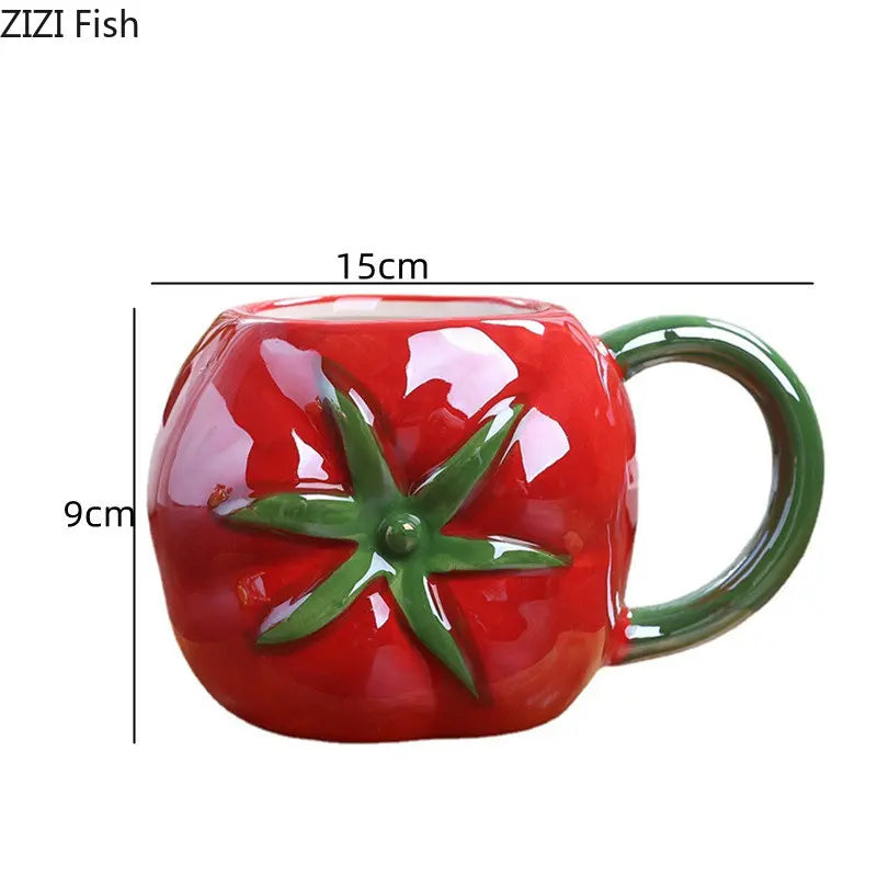 Funky Fruit Fiesta Mug - Sip Your Way to a Sunny Morning!