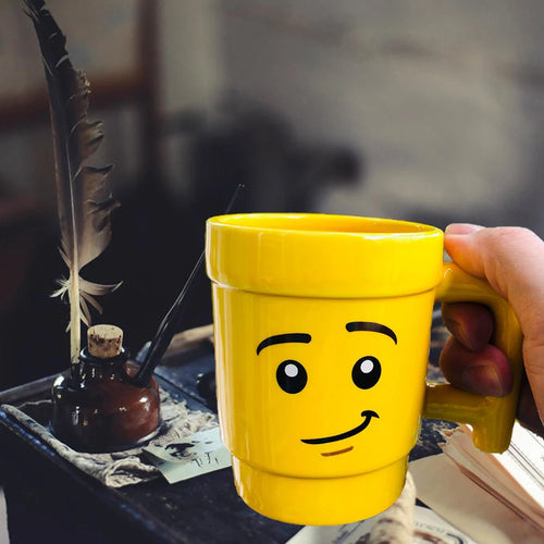Cheeky Charm Cartoon Mug: Sip with a Smile!