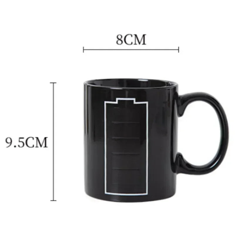 Magic Heat-Activated Color Changing Mug: The Fun Surprise