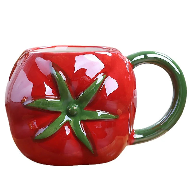 Funky Fruit Fiesta Mug - Sip Your Way to a Sunny Morning!