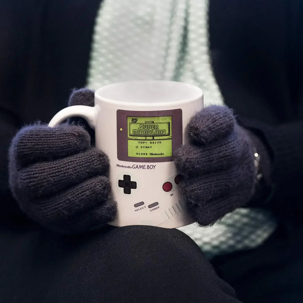 Turn Back Time: Retro Gameboy Heat Changing Mug – Perfect Gift for Gamers and 90s Nostalgia!