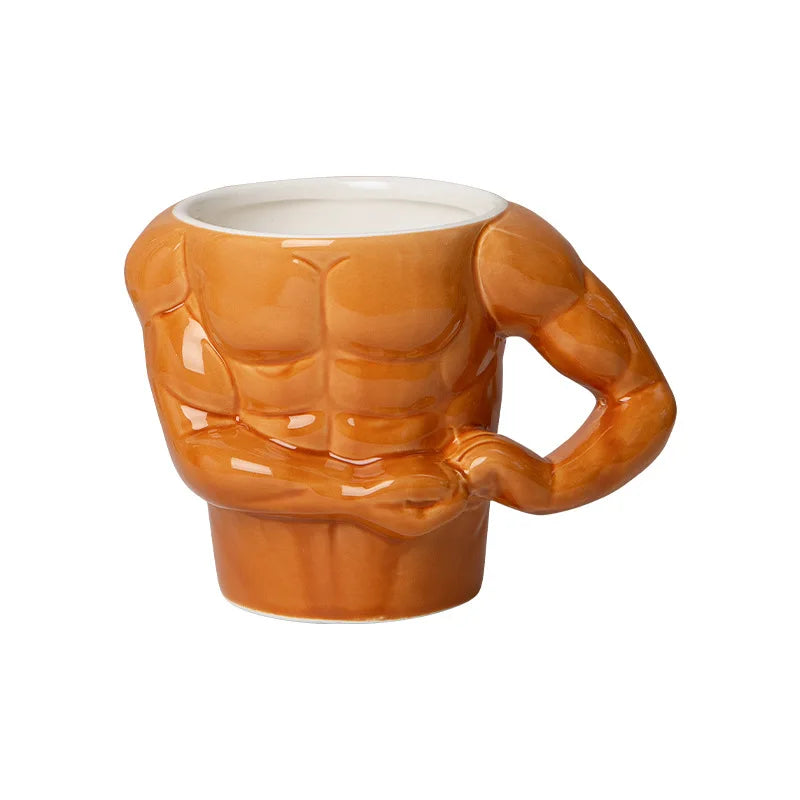 Lift Your Spirits: Funny Gym Mug for Coffee Lovers