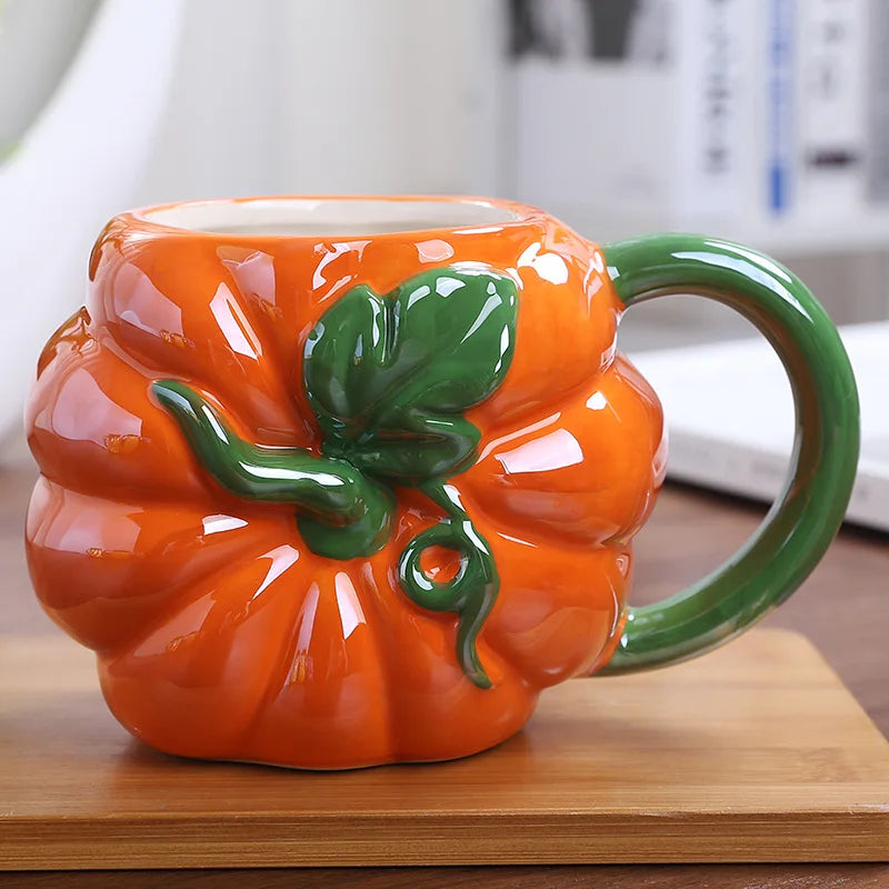 Funky Fruit Fiesta Mug - Sip Your Way to a Sunny Morning!