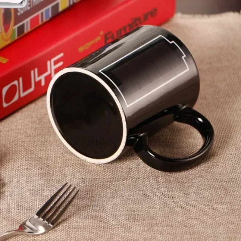 Magic Heat-Activated Color Changing Mug: The Fun Surprise